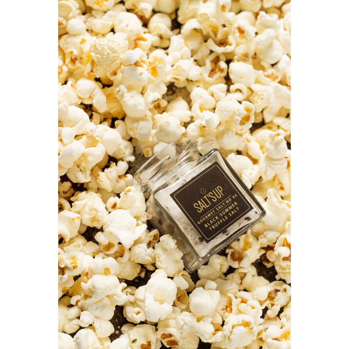 Black Summer Truffle Salt