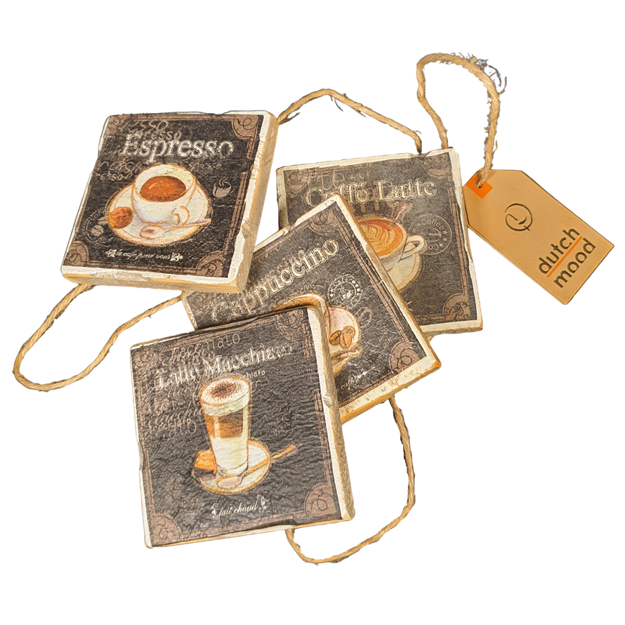 Heimdeko alter holländischer Küstenkaffee