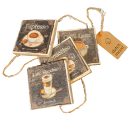 Heimdeko alter holländischer Küstenkaffee