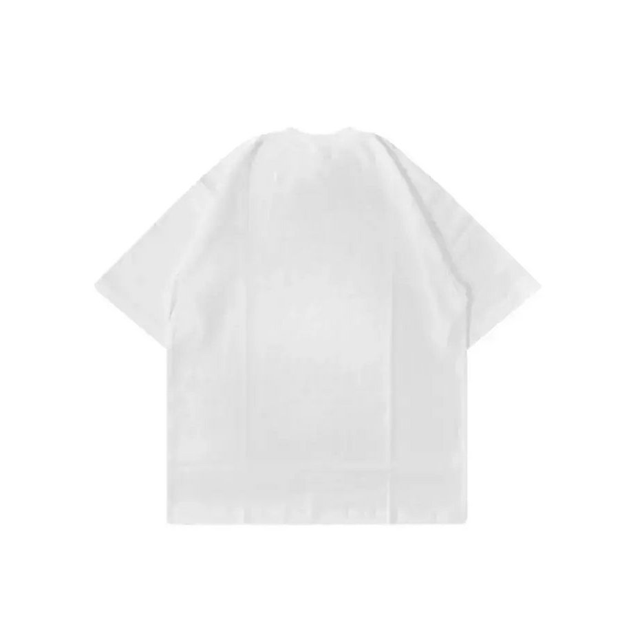 T-Shirt Bad Chose Bianca 200gr Oversize Cotone Made in Italy
