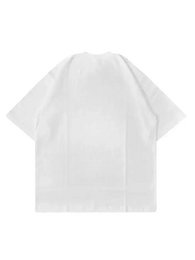 T-Shirt Bad Chose Bianca 200gr Oversize Cotone Made in Italy