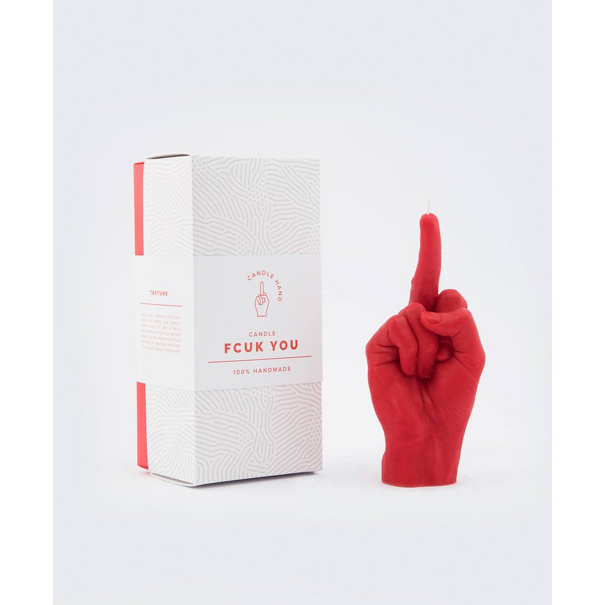 F * ck you Candle Red