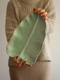 Palm Leaf Tray – Handmade in Portugal
