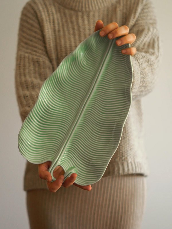 Palm Leaf Tray – Handmade in Portugal
