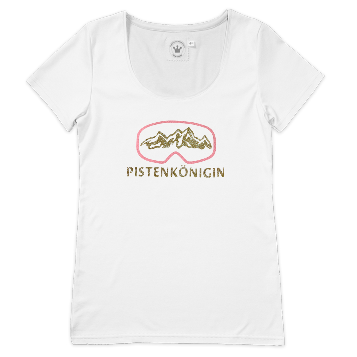 Gasos de esquí de camiseta de Winter Women