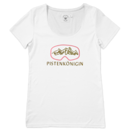 Vinterkvinder t-shirt skibriller