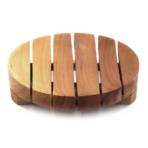 MSD-08 - Classic Naseberry Soap Dish - Round