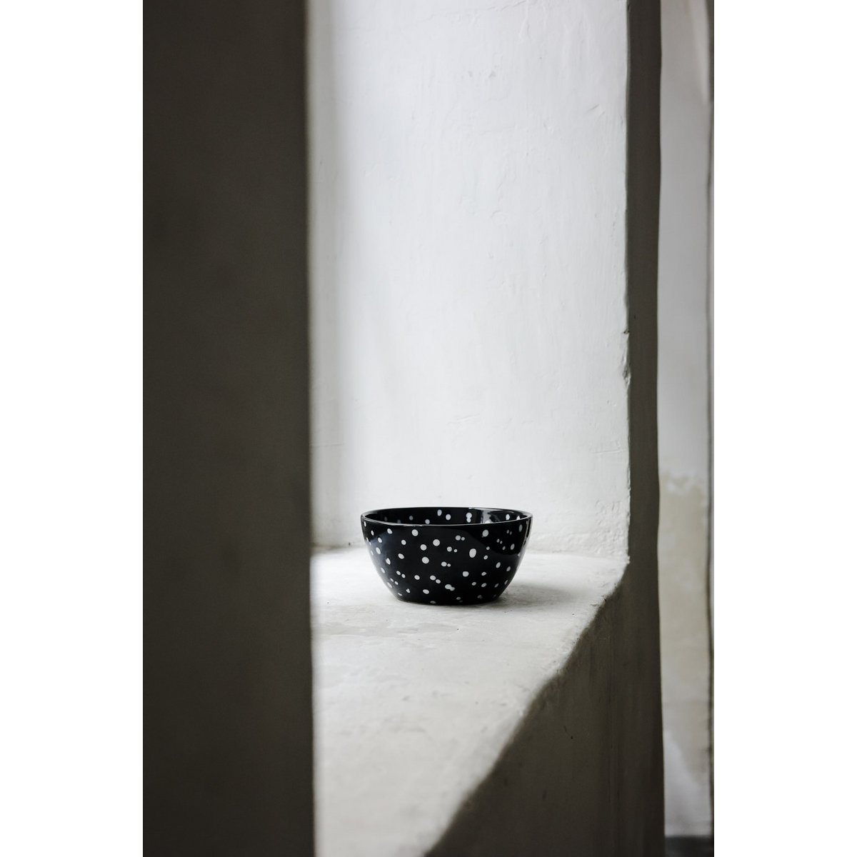 Sisi bowl, black splash