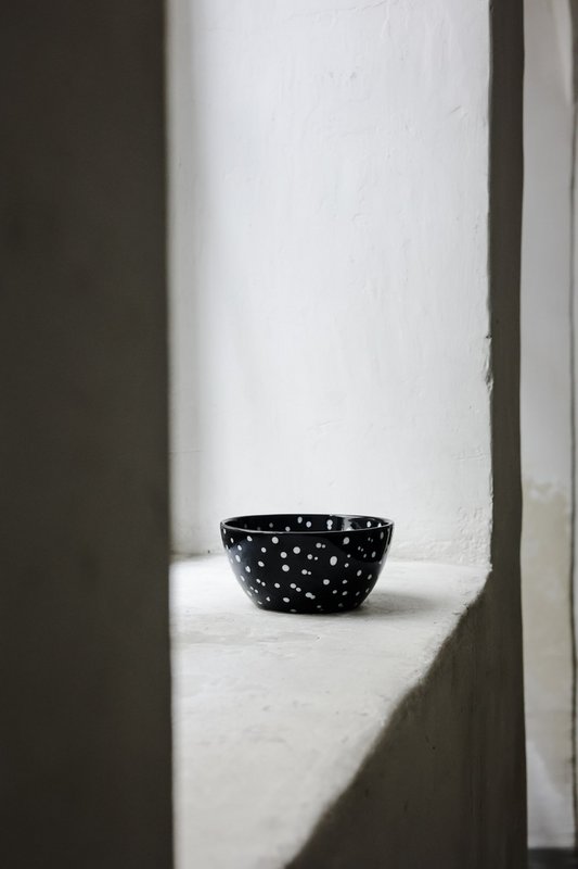 Sisi bowl, black splash