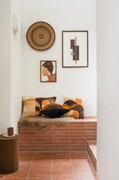 Photo Frame Wood Brown 51x71x3cm