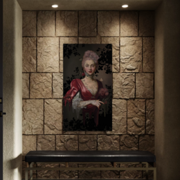 TENTUUR 77X137CM OLYMPE DE GOUGES