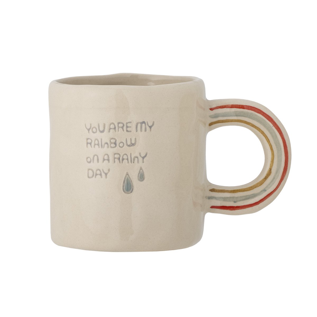 Cloudy Cup, Nature, Stoneware