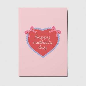 Happy Mother's Day - A6 Postkarte