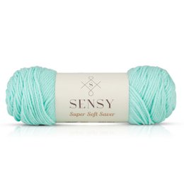 Sensy Super Soft Saver Yarn, 3.5 oz, 190 Yards, Gauge 4 Medium
