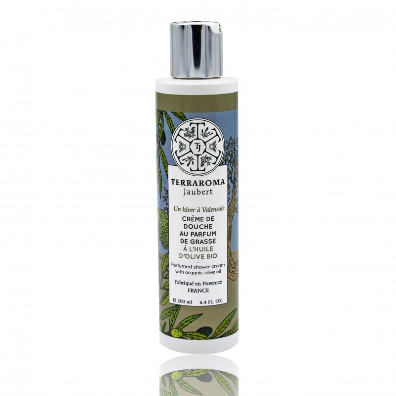 Crème douche Olive
