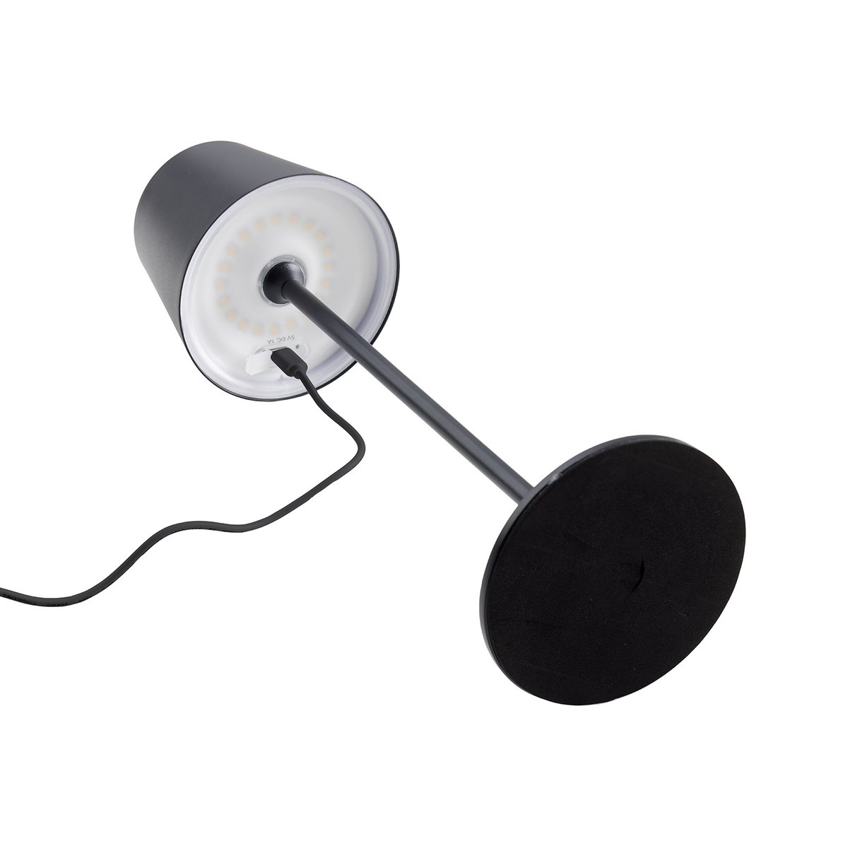 BORDLAMP EEN SORT