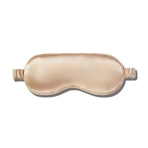 Schlafmaske aus Seide – Champagner