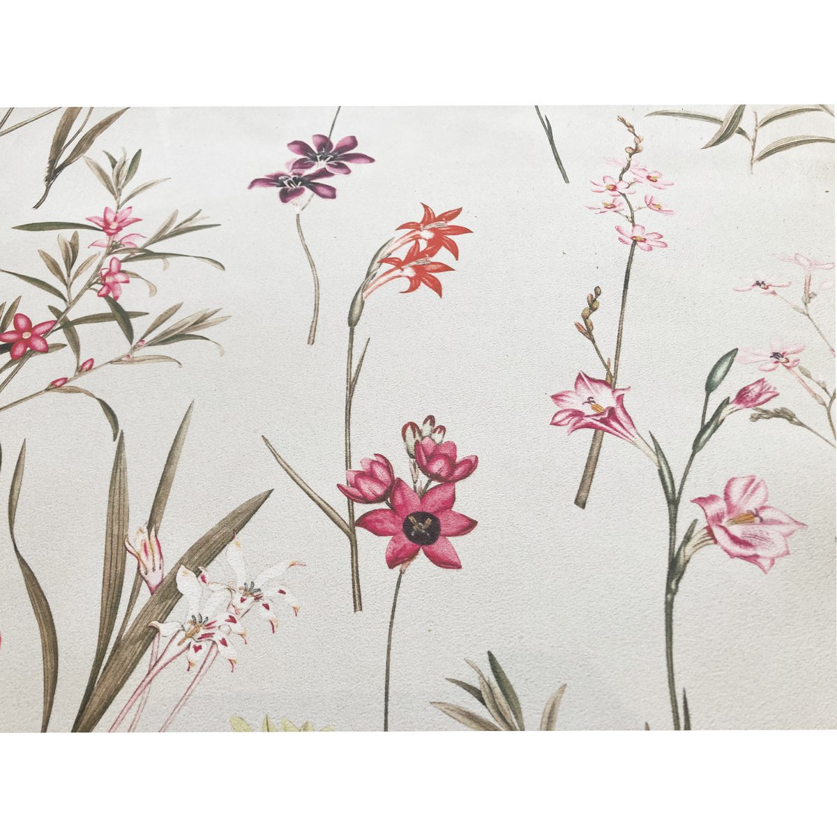 Naturkautschukmatte Flower Garden groß