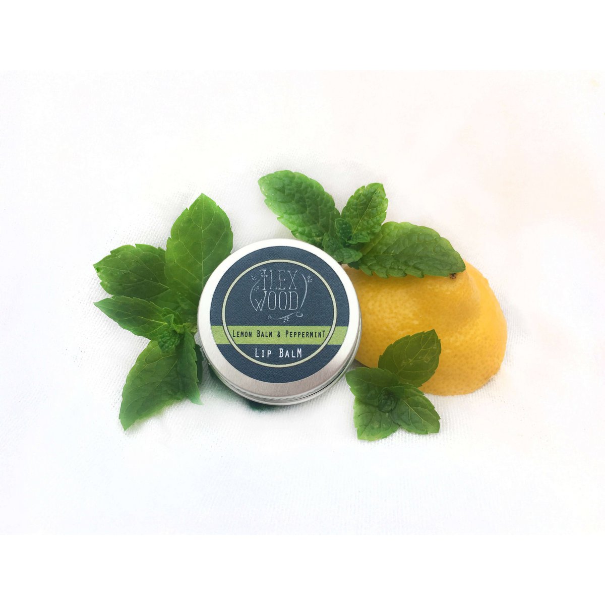 Balsamo labbra vegano alla melissa e menta piperita - 10 ml
