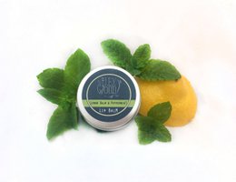Balsamo labbra vegano alla melissa e menta piperita - 10 ml