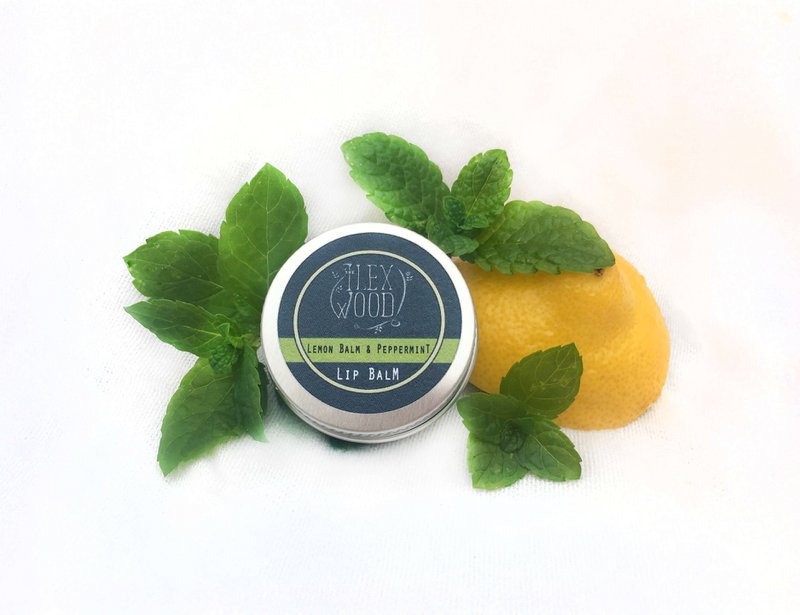 Balsamo labbra vegano alla melissa e menta piperita - 10 ml