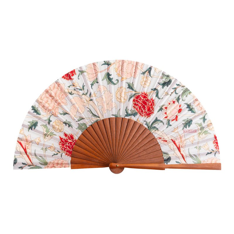 Floral Design Fan William Morris Print Odette