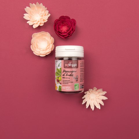 my Veggie Organic India Chestnut (40 capsules pillendoosje)