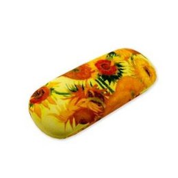 Étui à lunettes, tournesols, Van gogh