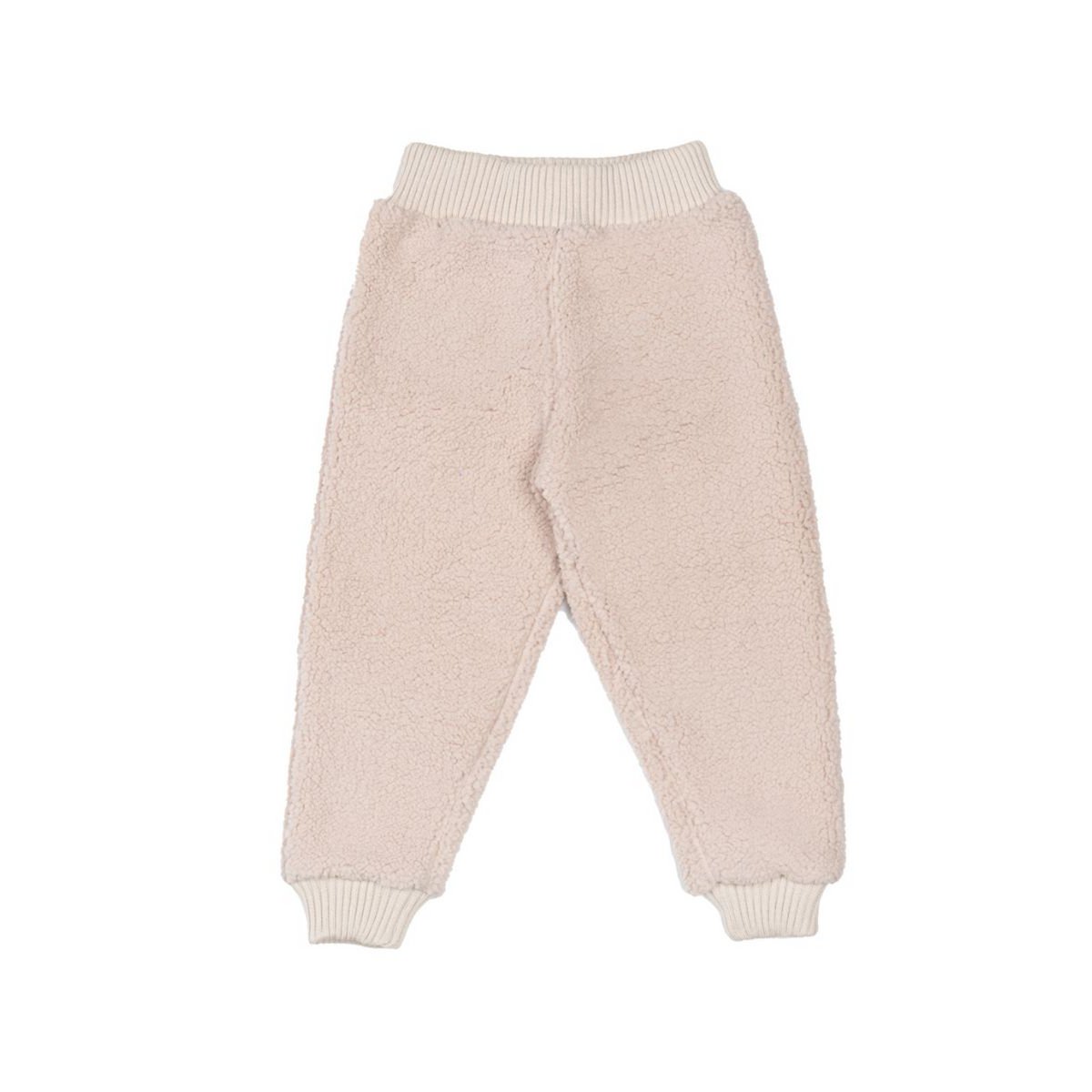 Spodenki dziecięce pluszowe MILO BEIGE