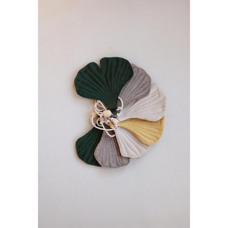 Guirlande "Autumn Vibes" aux feuilles de Ginkgo