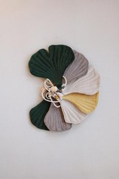 Guirlande "Autumn Vibes" aux feuilles de Ginkgo