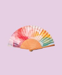 Color Harmony Standard Fan 100% håndlavet