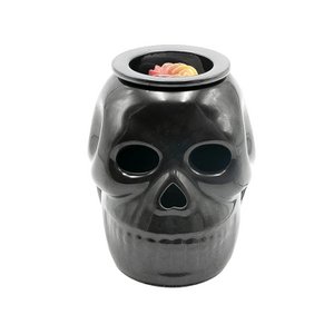Luminous skull electric diffuser