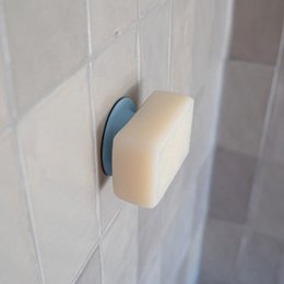 Soapi / Magnetic soap holder / Blue