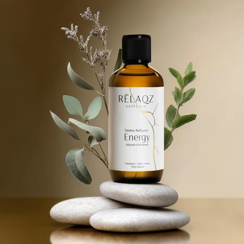 RELAQZ Sauna Ritual Collection – Discovery Set (3 x 100 ml)