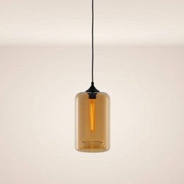 s.luce Cruet Glas-Pendelleuchte Up & Low