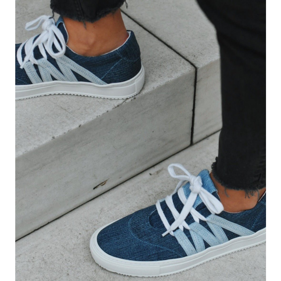 Zapatos unisex Fénix azul
