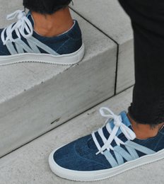 Chaussures unisexes Phoenix bleues