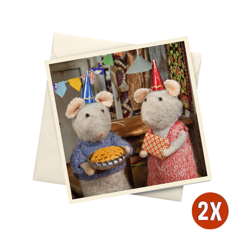 Card set - Party - The Mouse House