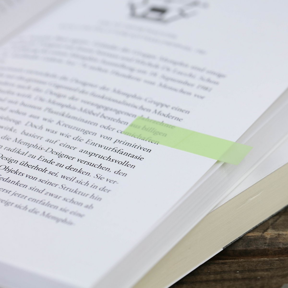 Meadow Mist | Ordinate Haftnotizen | Sticky Notes Pastell | Sticky Notes | Index Tabs | Sticky Notes Transparent | Sticky Tabs | Book Tabs | Annotating Tabs | Klebezettel Schule | Büro | 200 Stücke
