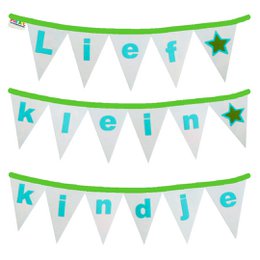 Fødselsgarland baby dreng pige