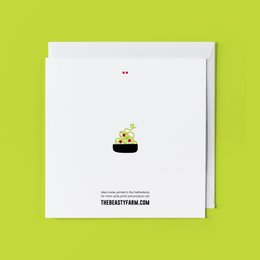Animal Greeting Card: You're The One