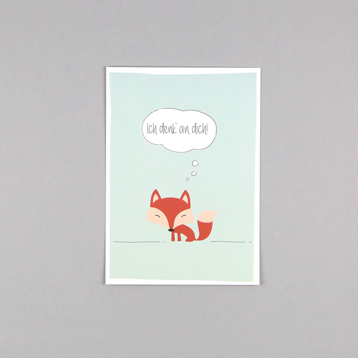 Postkarte Fuchs Hajo