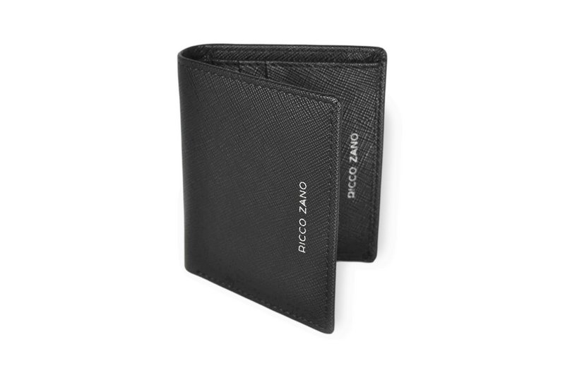 ORINA Black Saffiano Card Case