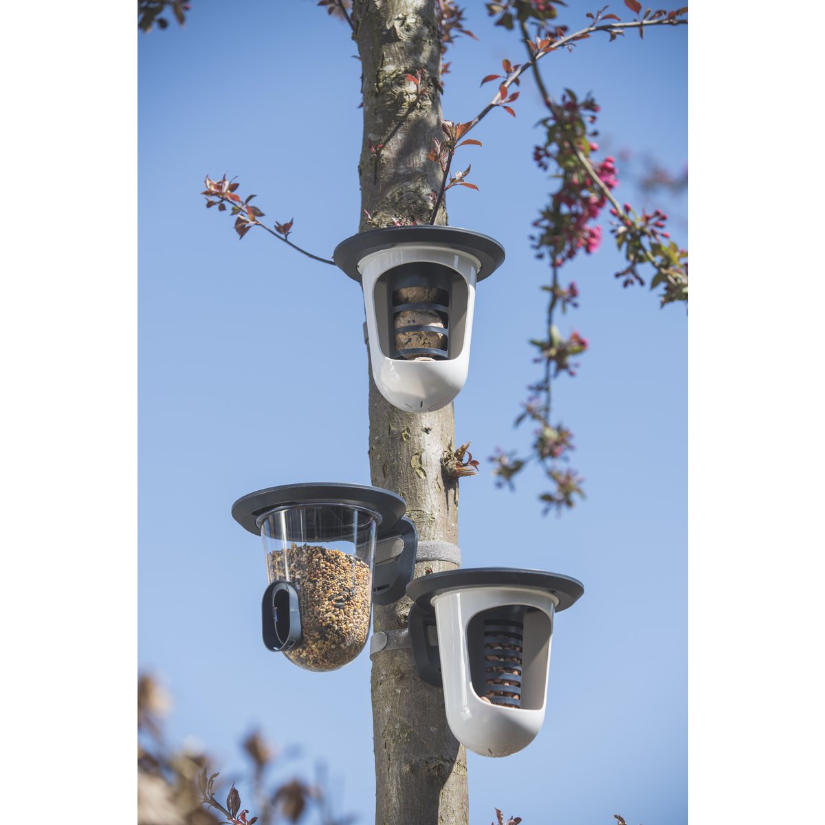 Hello Multi-Vogelfutterhaus aus Kunststoff