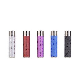 Briquet PROF Shiny Heart Rechargeable à Pierre