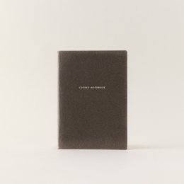 A5 KAFFEE · BIO NOTIZBUCH