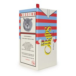 BTC - Freddy der Britisch Kurzhaar in Geschenkbox - 20 cm -