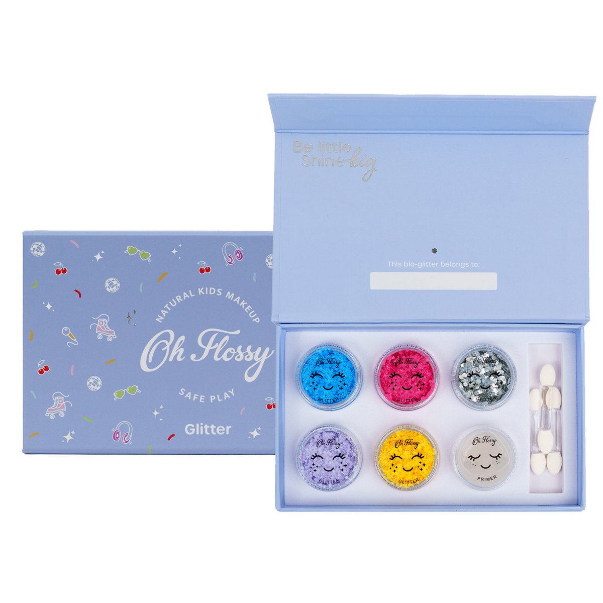 Oh Flossy Sets - Glitter Set Disco Fever