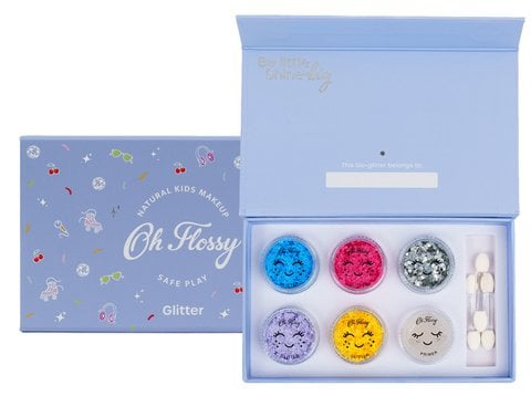 Oh Flossy Sets - Glitter Set Disco Fever